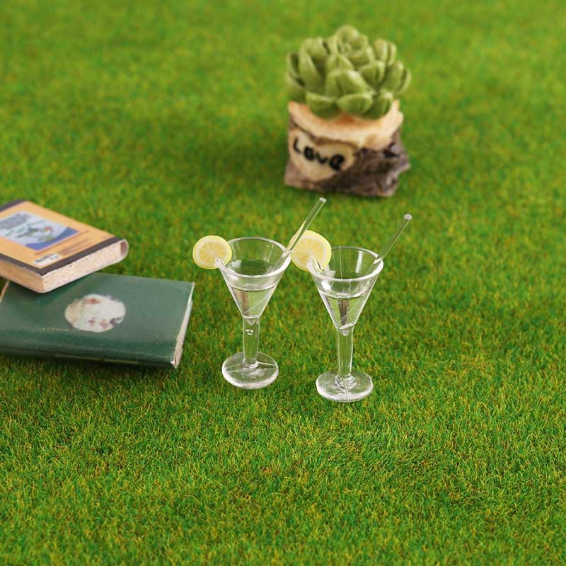 微缩食玩夏日柠檬茶迷你模型1:12分ob11娃娃屋饮料dollhouse摆件 - 图1