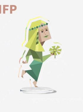 I人E人亚克力桌面亚克力摆件立牌