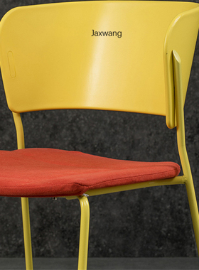 Nordic Dining Chair Iron Art Luxury Modern Minimalist Home