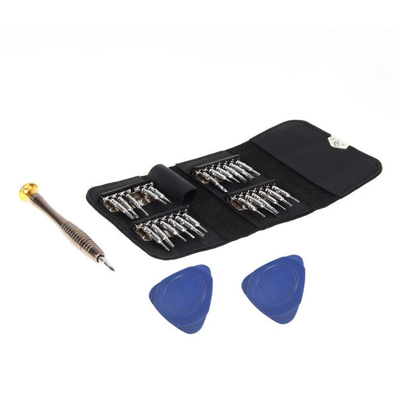 25 in Wallet Kit Repair Tools Watch Opening Pry Tool Sets - 图0