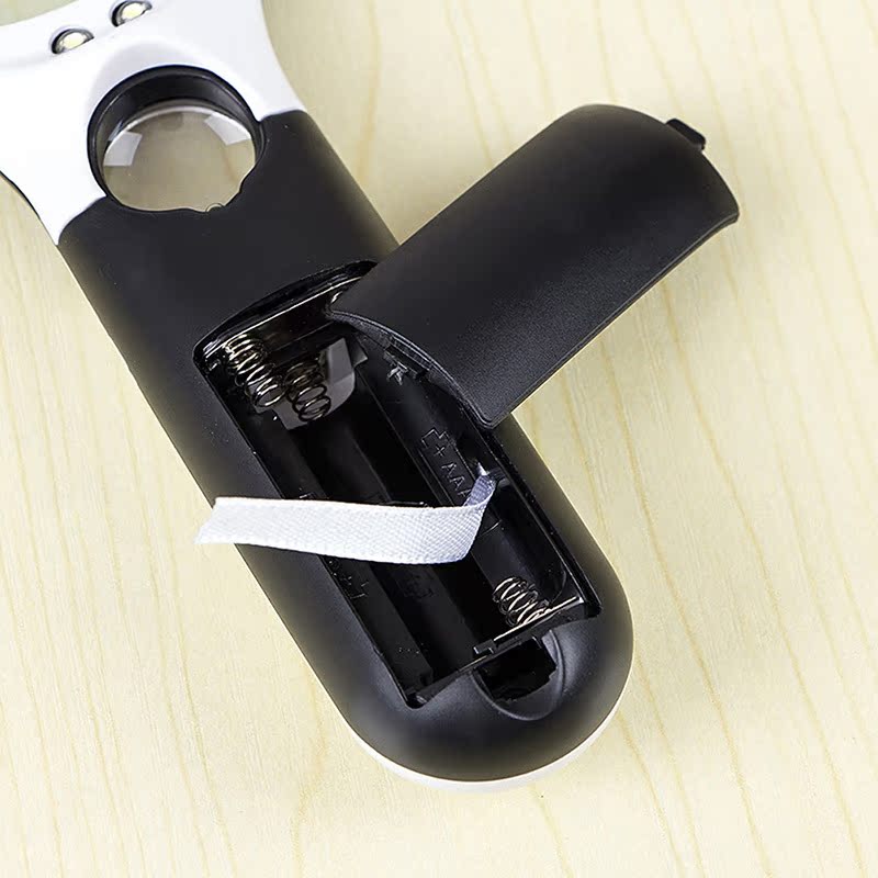 45X 3 LED Light Magnifier Reading Magnifying Glass Lens Jewe - 图3