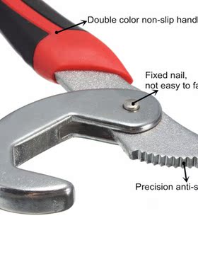 2Pcs Multi-function Quick Snap'N Grip Tool Sets Wrench S