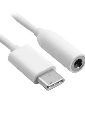 USB 3.1 Type-C USB-C to 3.5mm Audio Speakder Microphone Fema