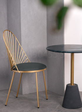 Nordic Leisure Chair Backrest Negotiation Chairs Wrought