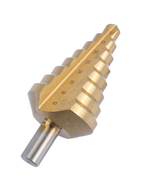10-45mm HSS 4241 Hex Titanium Cone Bit Hole Cutter For Sheet