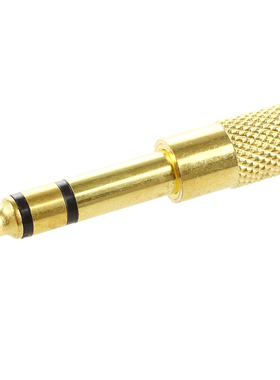 jack converter adapter stereo jack for 3.5mm male to 6.5mm F