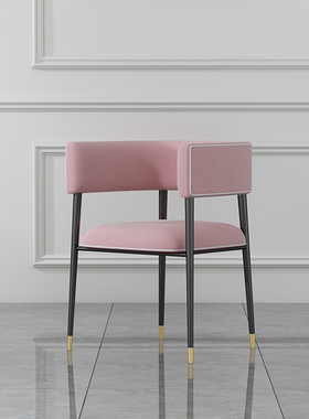 Light Luxury Restaurant Dining Chair Modern Minimalist Home