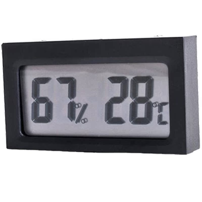 High-accuracy LCD Thermometer Hygrometer Electronic Temperat - 图1