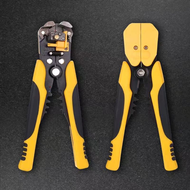 Automatic Wire Cutter Stripper Crimper Pliers Terminal Tool - 图3