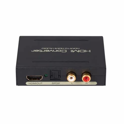 Mini Analog Converter HDMI Converter HDMI to HDMI + Audio (S - 图2
