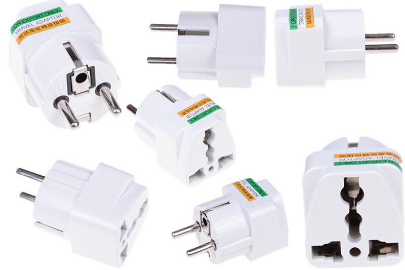 Price AU US EU to GB UK Power Socket Plug Travel Charger Ada - 图3