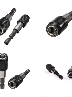 60mm Magnetic Quick Release Screwdriver Bit Holder 1/4 Hex S