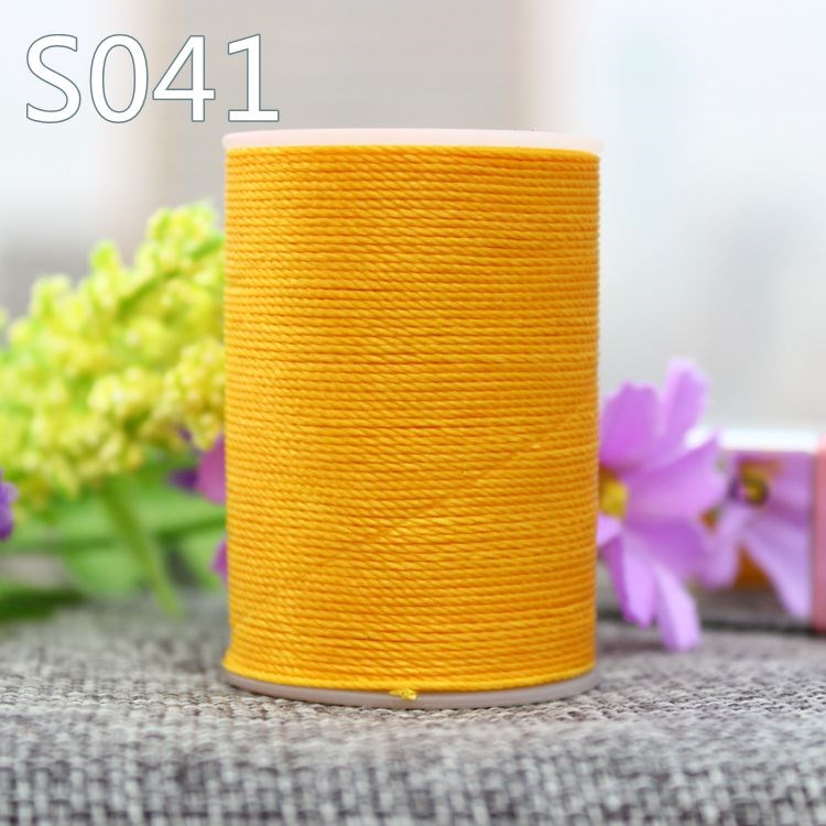 GALACES. YL045 0.45mm 148m Long Round Twist Waxed Thread Wax - 图1