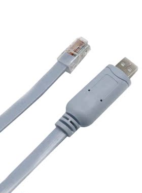1.8M USB to Serial / Rs232 Console Rollover Cable For Cisco