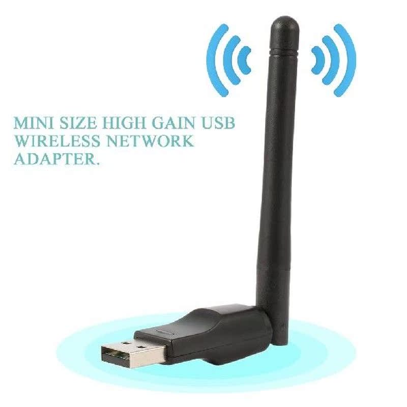 Mini Wireless Wifi Adapter 150 Mbps 20dBm Antenna USB Wifi - 图3