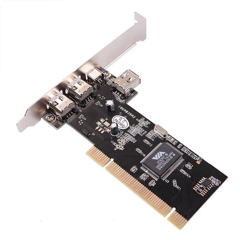 3 Port Firewire IEEE 1394 4/6 Pin pci 1394 DV Kart Adapt&oum - 图3