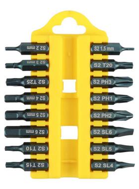 17pcs T Grip Stretchable Ratchet Bits Set Ratchet Wrench Bit