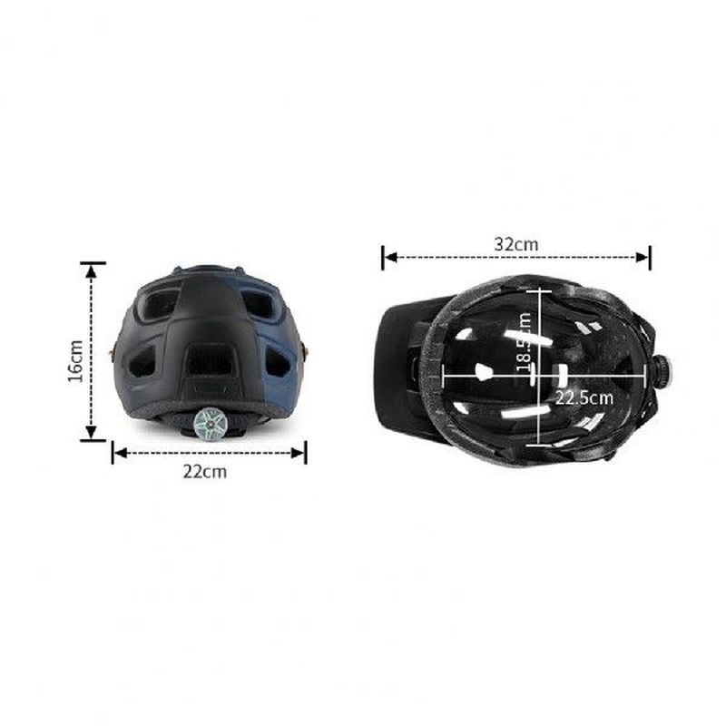 Bike Helmet Overall Molded Ultralight Accessory Skateboard - 图2
