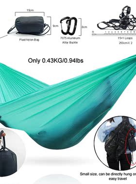 Ultra-Light Hammock Outdoor Travel Wild Camping Adventure