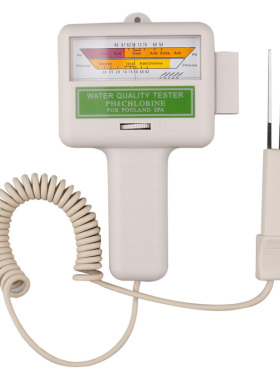 PH Meter Measure Water Quality PH CL2 Chlorine Tester Level