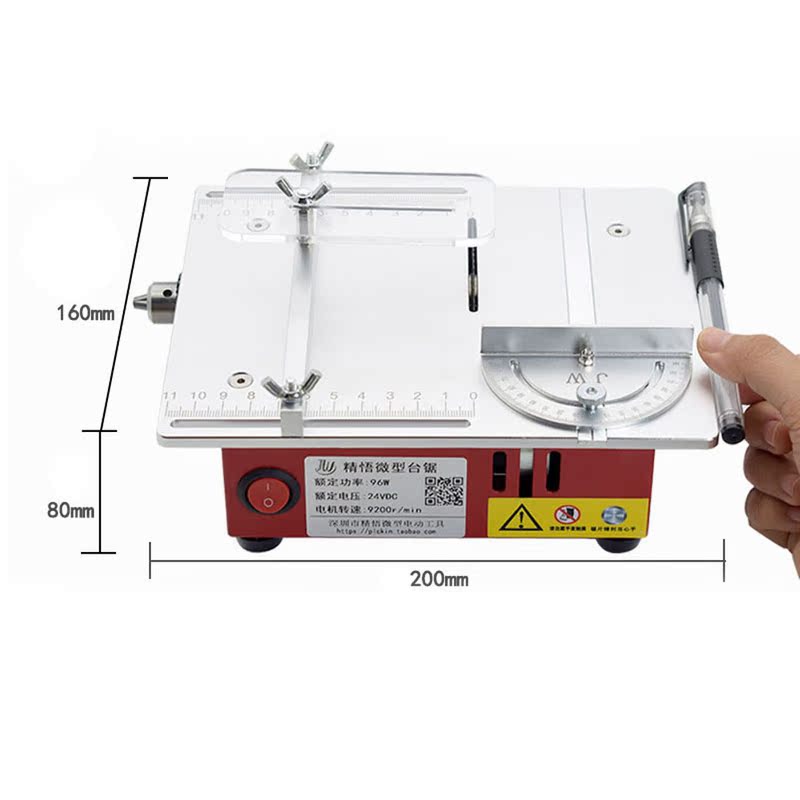 T30 Mini Multifunctional Table-Saw Electric Desktop Saws Sma - 图0