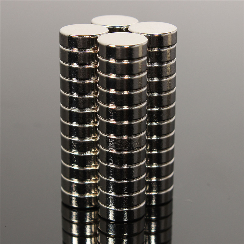 50Pcs 9mm x 3mm N40 Round Magnets Rare Earth Neodymium NdFeB - 图1