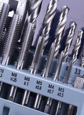 15pcs M3 M4 M5 M6 M8 M10 M12 Spiral Point Screw Taps Drift H