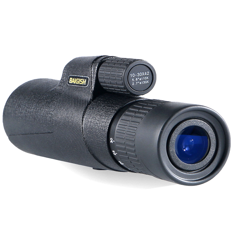 10-30x42 Monocular BAIGISH Zoom High Power Telescope Dual - 图2