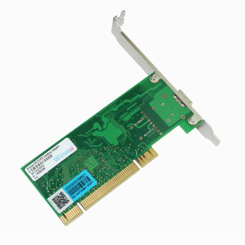 Fiber Ethernet Server Card 100Mbps SFF LC 1310nm 10km Optica-图2