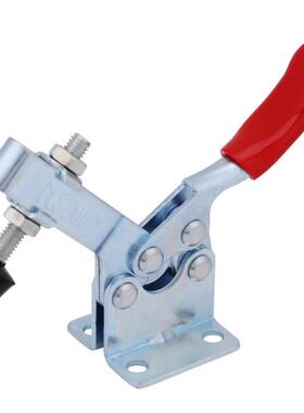 4Pcs Holding Capacity 90Kg Horizontal Toggle Clamp GH-201B H