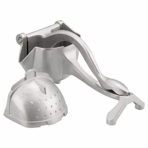 Silver Metal Manual Juicer Fruit Squeezer Juice Squeezer Lem - 图0