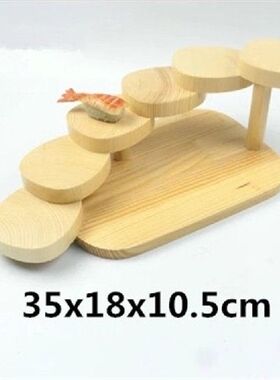 Japanese wooden wood Cuisine Sushi Bridge Boats Pine
