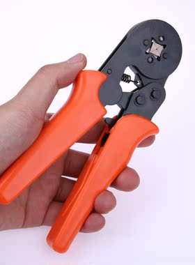 0.25-6mm Self-adjusting Crimping Plier Wire Cable End Sleeve