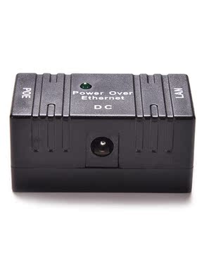 10/100 Mbp Passive POE DC Power Over Ethernet RJ-45 Injector