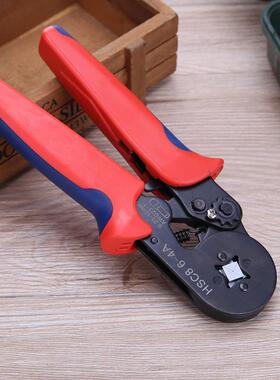 Mini Knife Crimper Pliers Crimping Tool Self-Crimping Plier