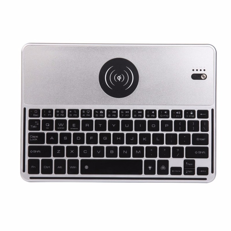 Bluetooth Keyboard With phone charging function For iOS For - 图1