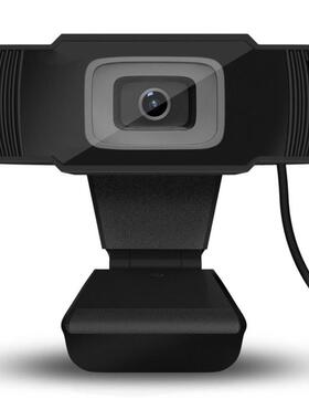 HD USB Web Cam+3.5mm Jack Stereo Plug Microphone+Stand for P