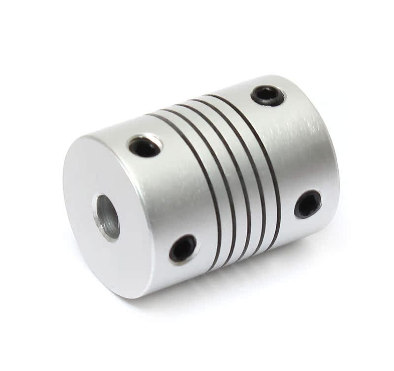 5mm x 7mm Flexible Shaft Coupling OD19mm x L25mm CNC Stepper - 图3