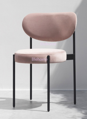 Nordic Dining Chair Modern Minimalist Home Ins Luxury