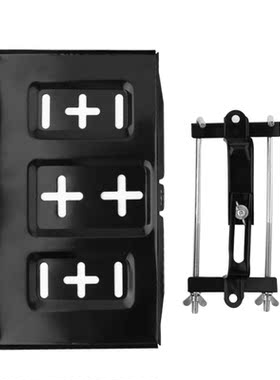 Car Battery Tray Battery Clamp Tools Hold Down Clamp Kit