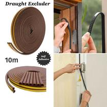 5m 5m 10m Flexible Door Sealing Strip Guard Sealer Stopper Door