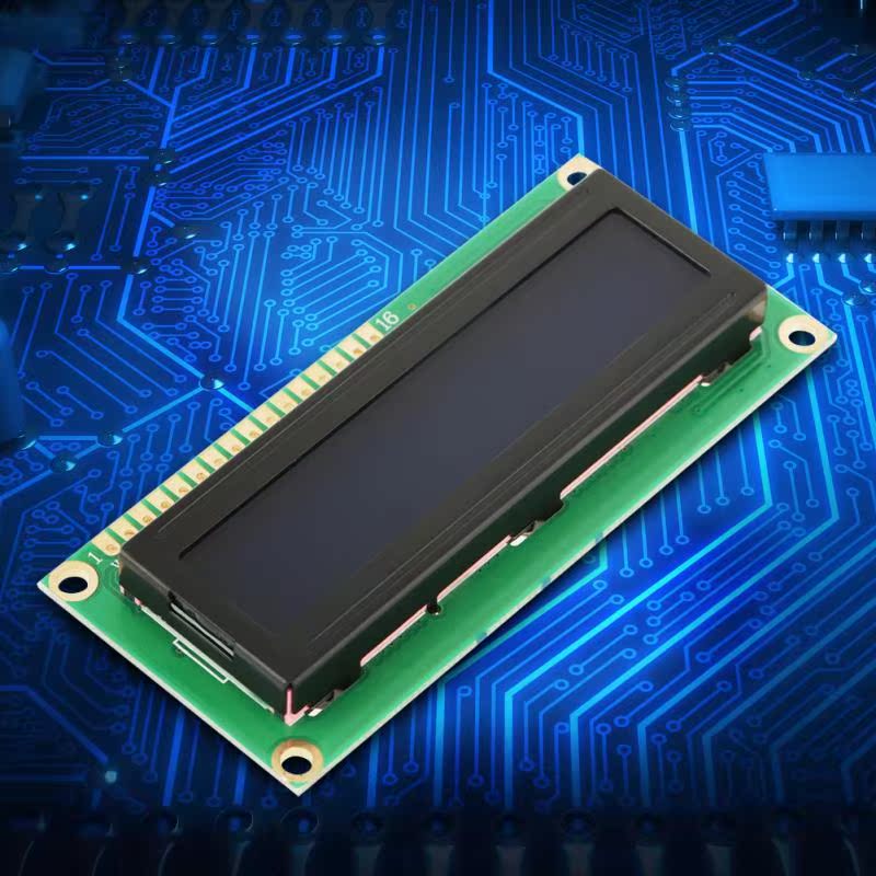 LCD 1602A 5V DC Display Backlight Module Learning Board with-图1