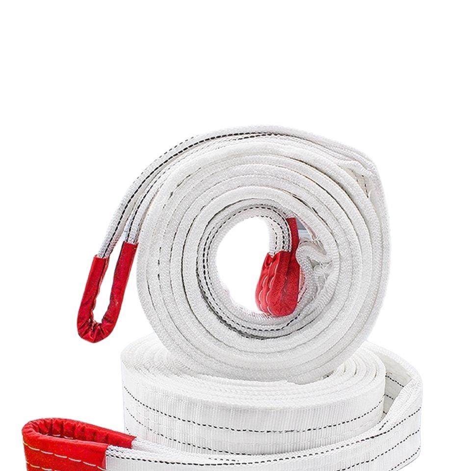 吊装带起重吊带吊车吊带国标工业扁平1/2/3/5/10吨尼龙绳子布带 - 图3