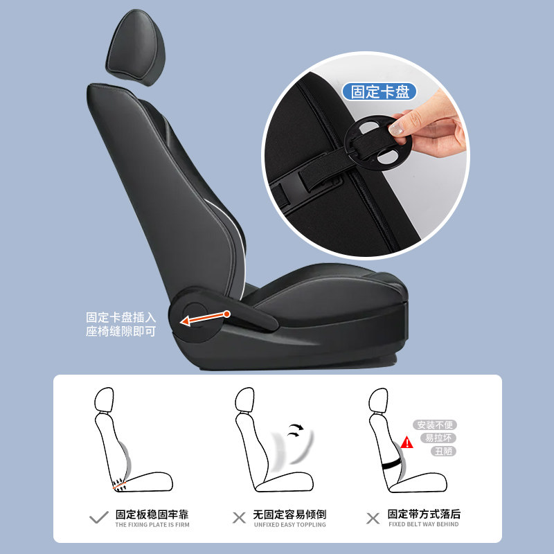 汽车腰靠夏季透气座椅靠垫腰腰部垫腰车载支撑腰枕垫护腰靠背托用,淘宝优惠券,粉丝福利购,淘宝优惠卷