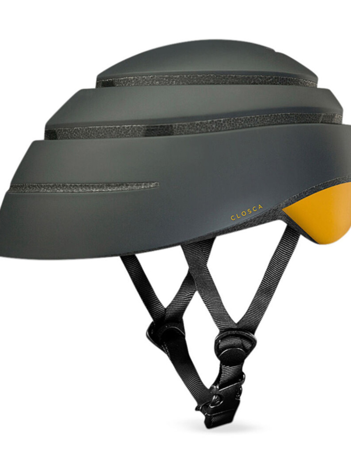 库Closca Loop骑行头盔可折叠自行车头盔轻便透气耐冲击男女通销 - 图0