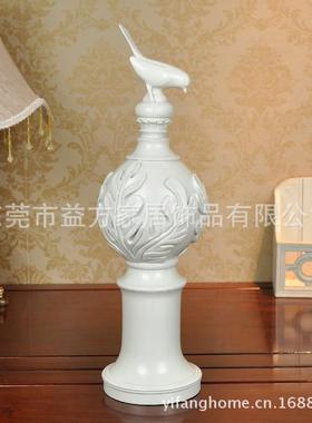 摆欧美格家饰KD006欧脂式小鸟饰树工艺家居摆件结婚新房装风饰手
