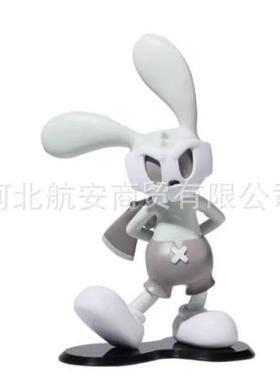 现代简约创意树脂工艺品摆件样板房售楼处卡通可爱树脂摆件儿童房