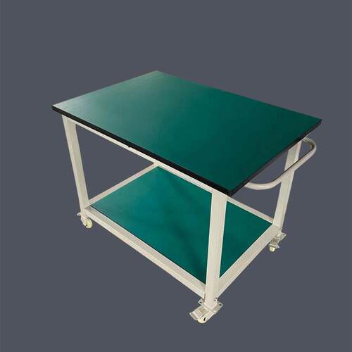 防静电双层小推车带抽屉周转车多功能工具车分拣移动手推车工作台 - 图2