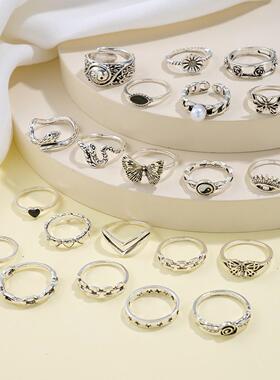 Retro Butterfly Women