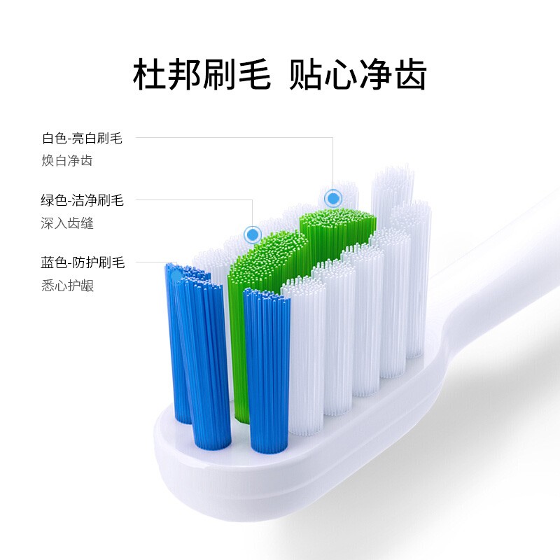 适配华为电动牙刷头lebooo力博得优漾HiLink星钻2S星芒LBT203532A
